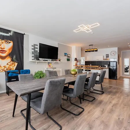 Modern Fancy Center Daire *