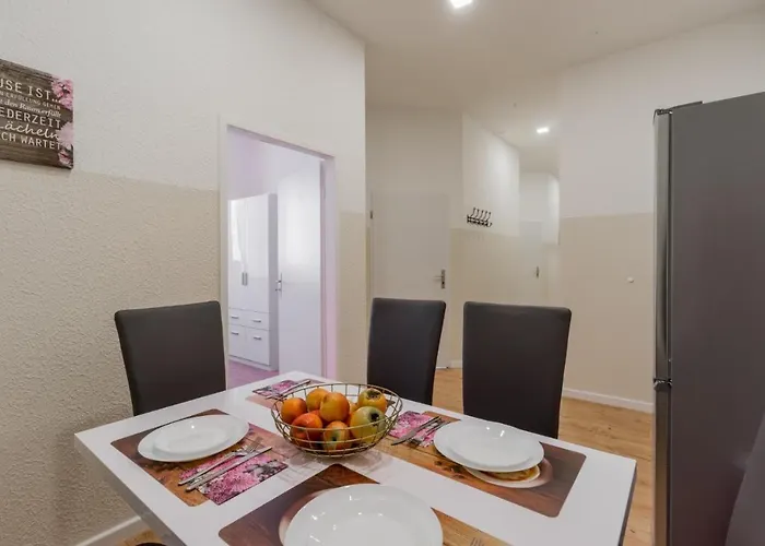 Modern Fancy Center Daire Berlin