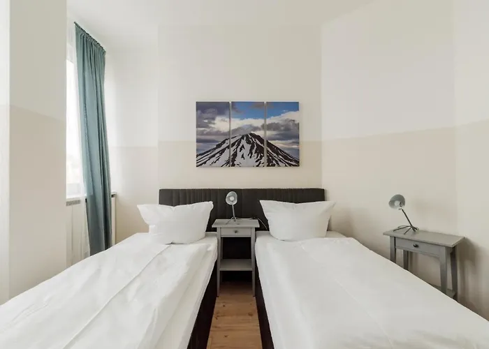 Modern Fancy Center Lägenhet