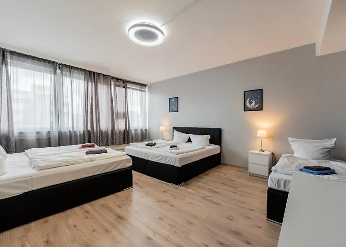 Modern Fancy Center Daire