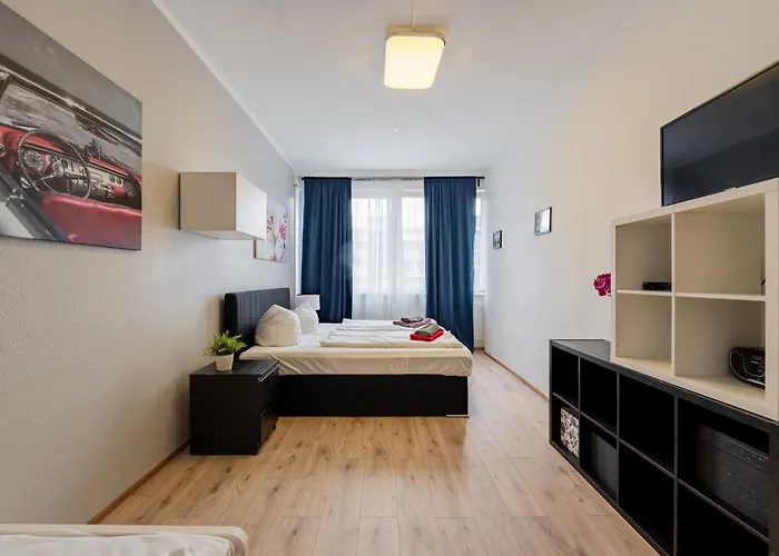 Modern Fancy Center Daire *