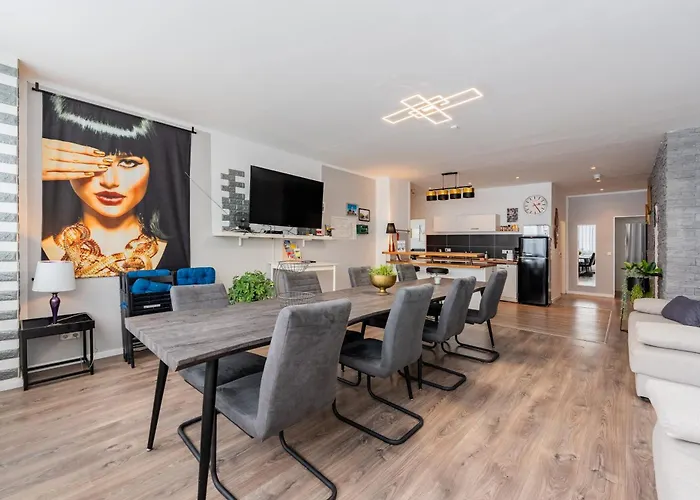 Modern Fancy Center Daire *