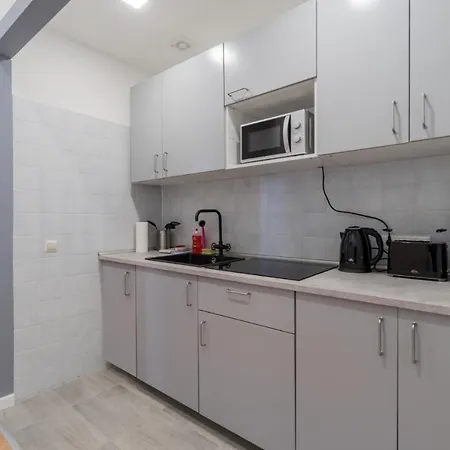 Апартаменты Modern Fancy Center Берлин