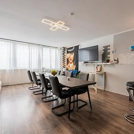 Апартаменты Modern Fancy Center Берлин