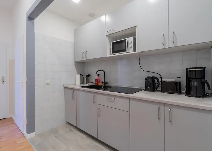 アパート Modern Fancy Center ベルリン